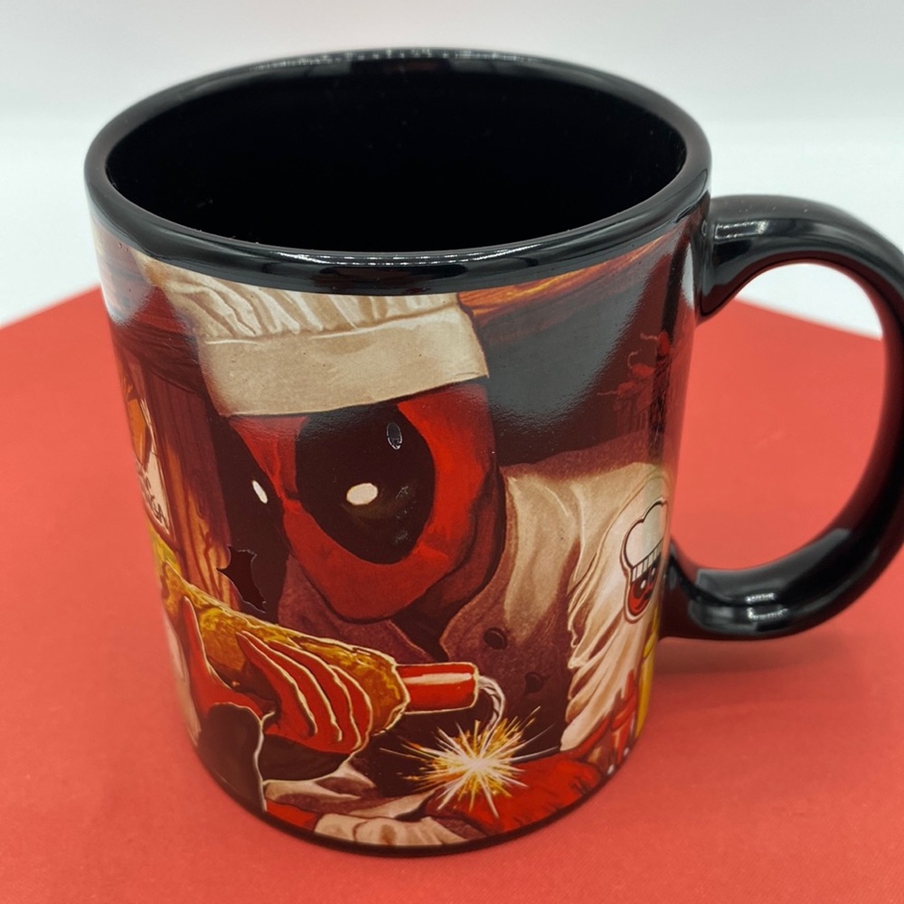 Marvel Dead Pool Atomic Change Heat Changing Mug